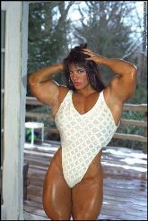 body building extreme women